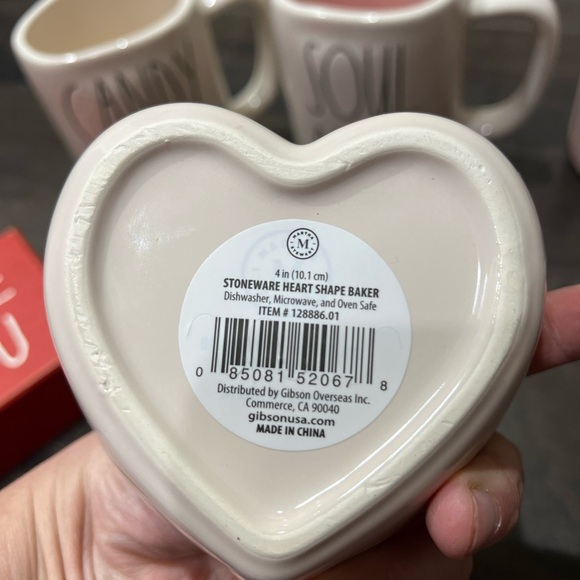 RAE DUNN Valentine’s Day Coffee Mug Lot - Picture 4 of 11